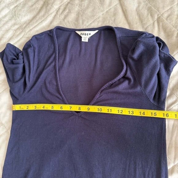 Boden Rib Jersey Midi T-Shirt Dress Size 6 - Picture 8 of 10